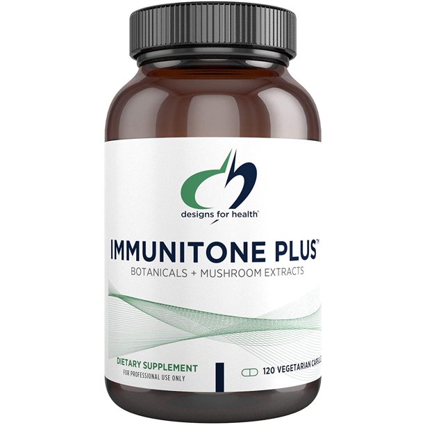 Suplemento Immunitone Plus Designs for Health Apoyo Inmunológico a Base ...