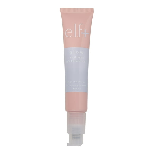 e.l.f. ELF+ Glow Radiant Moisturizer SPF 15