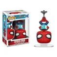 thumbnail image 5 of POP Infinite War Spider Man Homecoming PVC Action Doll Children's Pocket Collection Decorative Toy Collection, 5 of 5
