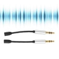 thumbnail image 4 of Cable Adaptador MMCX A 3.5 mm, 2 piezas de adaptador de mmcx A 3.5 mm parauriculares, 4 of 7