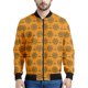 thumbnail image 5 of Chaqueta con cremallera y estampado 3D de telaraña de colores para hombre y mujer, sudadera con personalidad, abrigo holgado, chaqueta bomber de manga larga con cremallera, 5 of 5