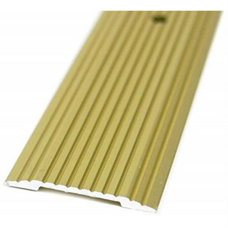 

58903 BINDER A760H GOLD 3/4X72 M-D 0.75 in. W X 72 in. L Satin Brass Gold Aluminum Seam Binder (Pack of 6)