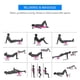 thumbnail image 3 of Yoga Foam Roller High-density EVA Muscle Roller Self Massage Tool for Gym Pilates Yoga Fitness 30cm / 45cm / 60cm, 3 of 5