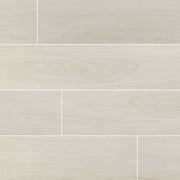 MSI Braxton Blanca 39.37 in. x 9.84 in. Matte Porcelain Floor And Wall Tile (13.89 Sq. Ft. / Case)
