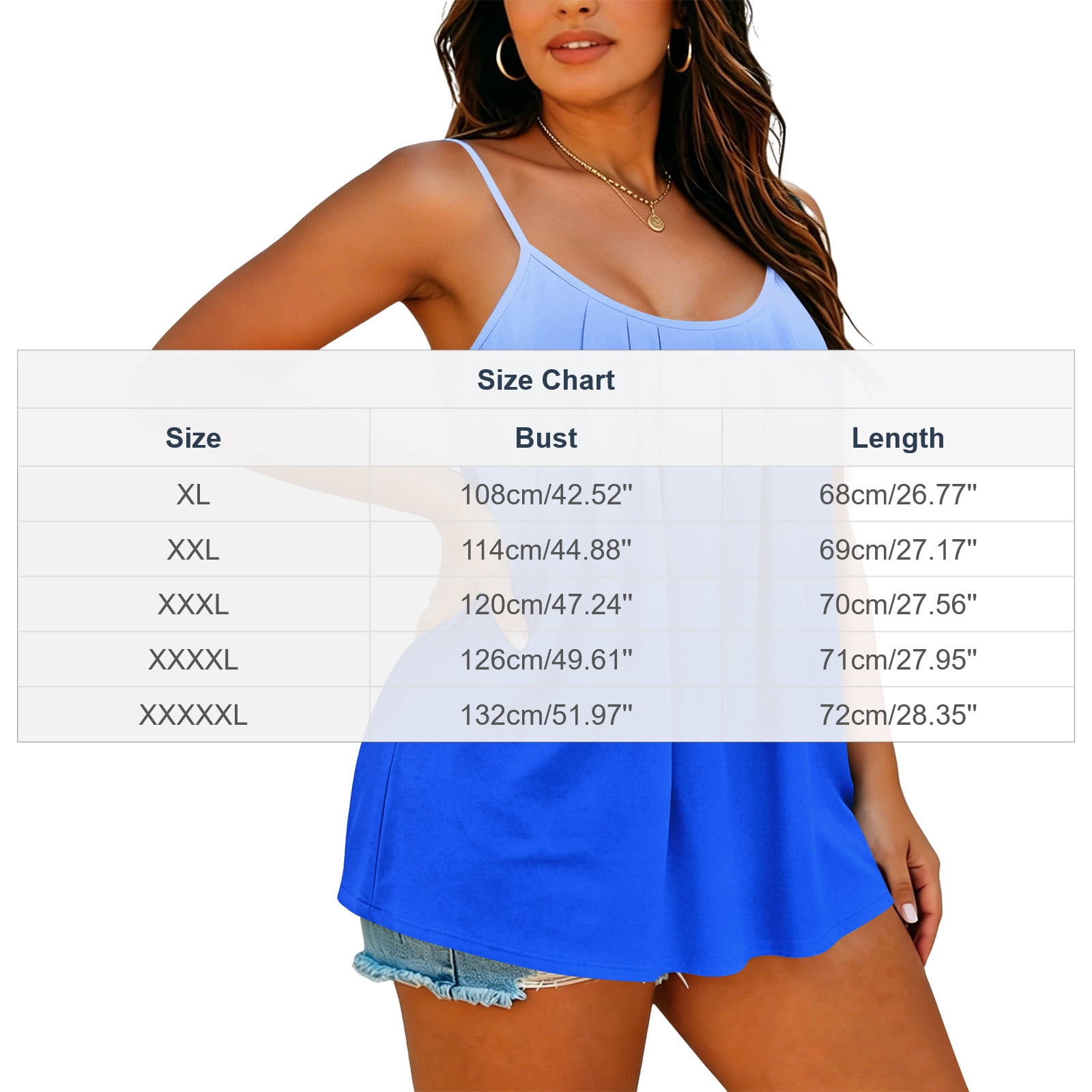 Fewfanhot Womens Tops Trendy Summer Sleeveless Blouse Crewneck Casual Loose Fit Tunic Shirt