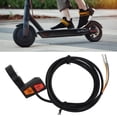 thumbnail image 4 of Interruptor de accionamiento de scooter eléctrico fácil de instalar Reemplazo eficiente Interruptor de accionamiento de manillar de scooter eléctrico ligero 10 pulgadas fuerte ANGGREK Otros, 4 of 8
