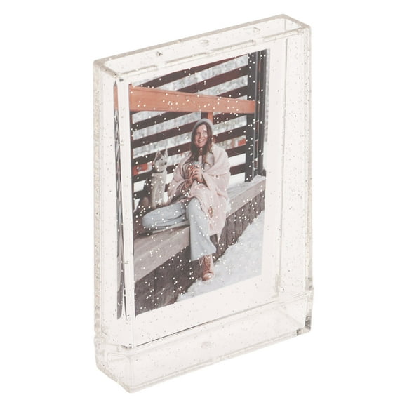 Photo Storage Box For 3 Inch Camera Photo, PC Mini Photo Holder Case With Hand Rope For Pictures Cards, Photo Organizer Acid Free Photo Box Storage Photo Keeper Case