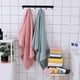 thumbnail image 5 of Zhuge Toalla de algodón puro tipo gofre, multiusos: ideal para baño, fitness, ducha, deportes, etc., ideal para diversas situaciones. 70 x 140 cm (verde)., 5 of 5