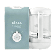 BEABA Babycook Express - the Fastest Babycook, Baby Food Maker, Baby Food Processor, Baby Food Steamer, Large Capacity, Make 34 Servings of Healthy Food for Baby in 15 Mins, Baltic Blue