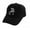 Black, variant on WEIYLL Baby Newborn Hats Children Summer Cartoon Prints Car Casual Daily Outdoor Breathable Trucker Kids Baby Sun Cap