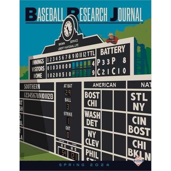 Baseball Research Journal (Brj), Volume 53 #1, (Paperback)