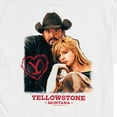 thumbnail image 3 of Yellowstone - Rip And Beth Montana Valentine - Men's Short Sleeve Graphic T-Shirt, 3 of 6