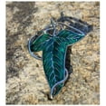 thumbnail image 2 of KATGI Fashion Silver Plated Elegant Elve's Leaf Brooch or Necklace (Two Way), 2 of 2