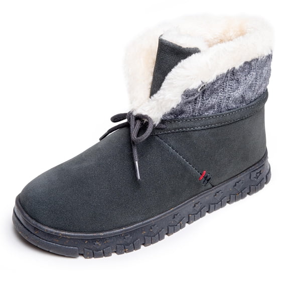 Minnetonka Women's Norean, Charcoal, Size 8