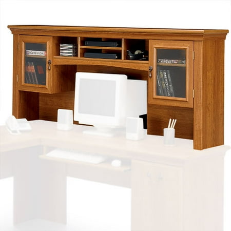 Bush Hutch for L-Shaped Computer Desk, Citizen Collection ...