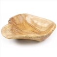thumbnail image 3 of 3X Cuenco de Madera para Servir Ensalada de Frutas de RaíZ Tallados A Mano Sala de Estar Creativa Cuenco de Madera Real para Dulces 15-19cm, 3 of 5