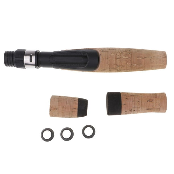 Long Handle Soft Cork Grip Fishing Rod Handle and Plastic Reel Seat, Reel  Care Accessories -  Canada