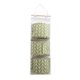 thumbnail image 1 of Impermeable 3 bolsillos colgando de pared bolsa de almacenamiento Closet Organizer almacenamiento bolso colgante bolso para el dormitorio baño GeweYeeli JJ13863-02, 1 of 3