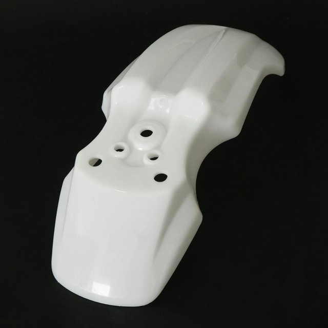 Garde-boue Rétro pour Pneus avant, Cache de Carénage pour CRF 50 CRF50 - Blanc