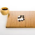 thumbnail image 3 of Miangastore 200pcs Go Chess Pieces Compact Chess Piece Go Chess Pieces Craft Pieces, 3 of 9