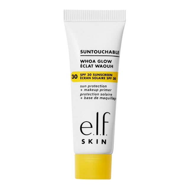 Protector solar e.l.f. SKIN Suntouchable Whoa Glow SPF 30