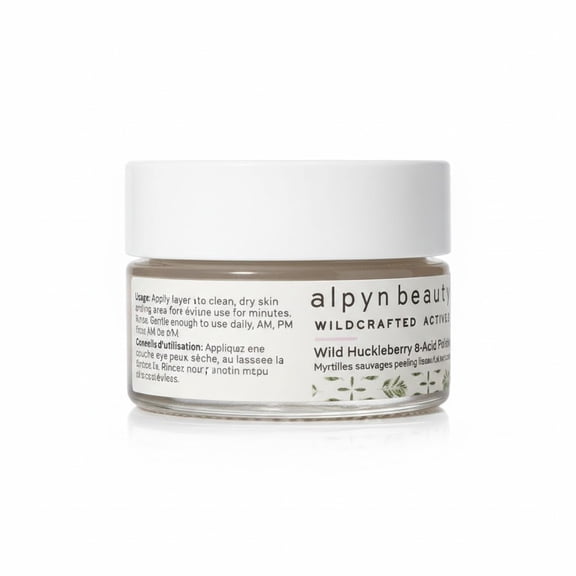 Alpyn Beauty Wild Huckleberry 8-Acid Polishing Peel, 0.5 fl oz