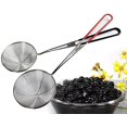 thumbnail image 2 of Spider Strainer Skimmer Long Handle Wire Skimmer Ladle Stainless Steel Frying Food Colander Spoon Oil Filter for Kitchen Cooking(S,red), 2 of 7