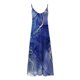 thumbnail image 5 of Vestido de Verano Casual sin Mangas con Cuello en V Maxi, Vestido de Verano Largo Y Fluido Impreso, 5 of 5