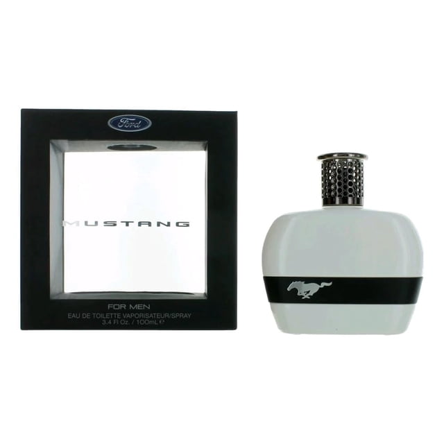 Perfume Mustang Ford White EDT 100 ml para hombre