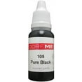 thumbnail image 1 of DOREME Permanent Makeup Pigment Ink Pure Black Color Tattoo Micro Cosmetic Micropigmention, 1 of 5