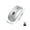Silver, variant on Wireless Smart Mouse Ergonomic Rechargeable Bluetooth Silent Click Optical Computer Mouse for Laptop PC Office Home Travel(Silver)