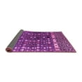 thumbnail image 2 of Ahgly Company Indoor Rectangle Abstract Pink Modern Area Rugs, 2' x 5', 2 of 4