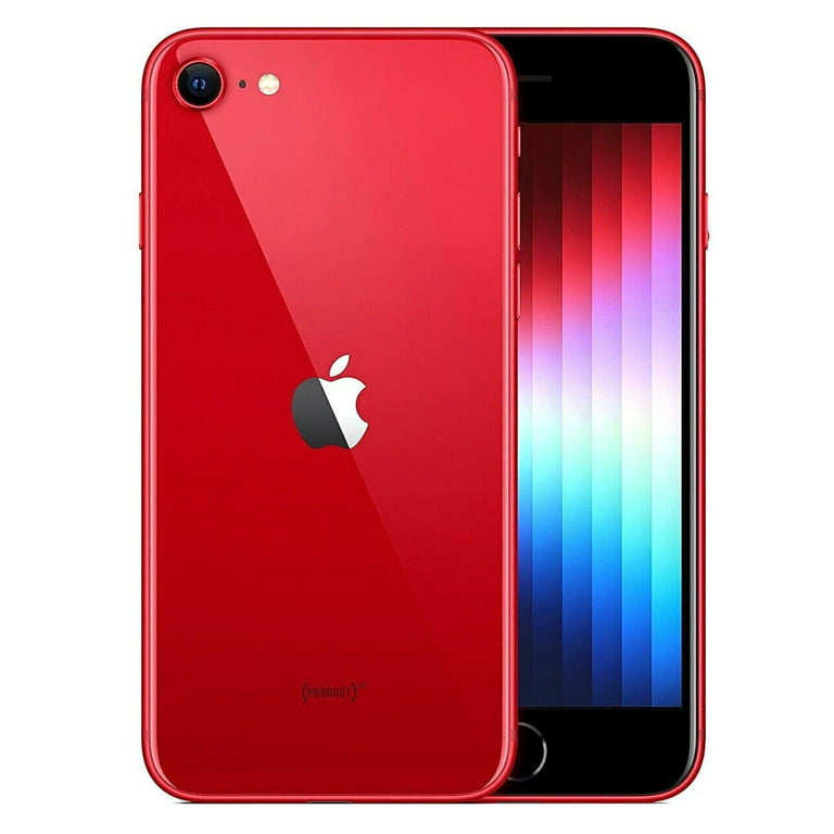 Apple iPhone 11, 64GB, (PRODUCT)RED - Fully Unlocked (Renewed)