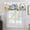 white 01, variant on Ruffled Valance Curtain Linen Kitchen Window Valance for Living Room Bedroom 18 Inch Farmhouse Cottage Shabbychic Style Small Window Treatment