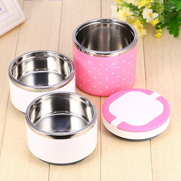3 Layer Stainless Steel Insulation Thermo Thermal Lunch Box Food Container Hot Box Insulated Food For Hot Storage Bento Box Hot Tiffin Container Kids