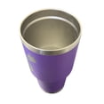 thumbnail image 4 of Termo de acero inoxidable color morado, Gato Risón, capacidad de 887 mililitros, 4 of 5