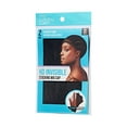 thumbnail image 5 of Kiss Colors & Care HD Invisible Lightweight Stocking Wig Cap, Age: Adult, Black, 2 Count, 5 of 7