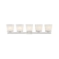 thumbnail image 2 of 1937-5V-BN-Z-Lite-Astor - 5 Light Bath Vanity In Modern Style-7.75 Inches Tall and 36 Inches Wide-Brushed Nickel Finish, 2 of 2