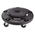 thumbnail image 4 of Rubbermaid Commercial Brute Round Twist On/Off Dolly 250lb Capacity 18dia x 6, 4 of 4