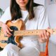 thumbnail image 4 of FOMIYES Correa De Guitarra Ancha Khaki Ajustable Para Guitarra Acústica Duradero Y Elegante, 4 of 6