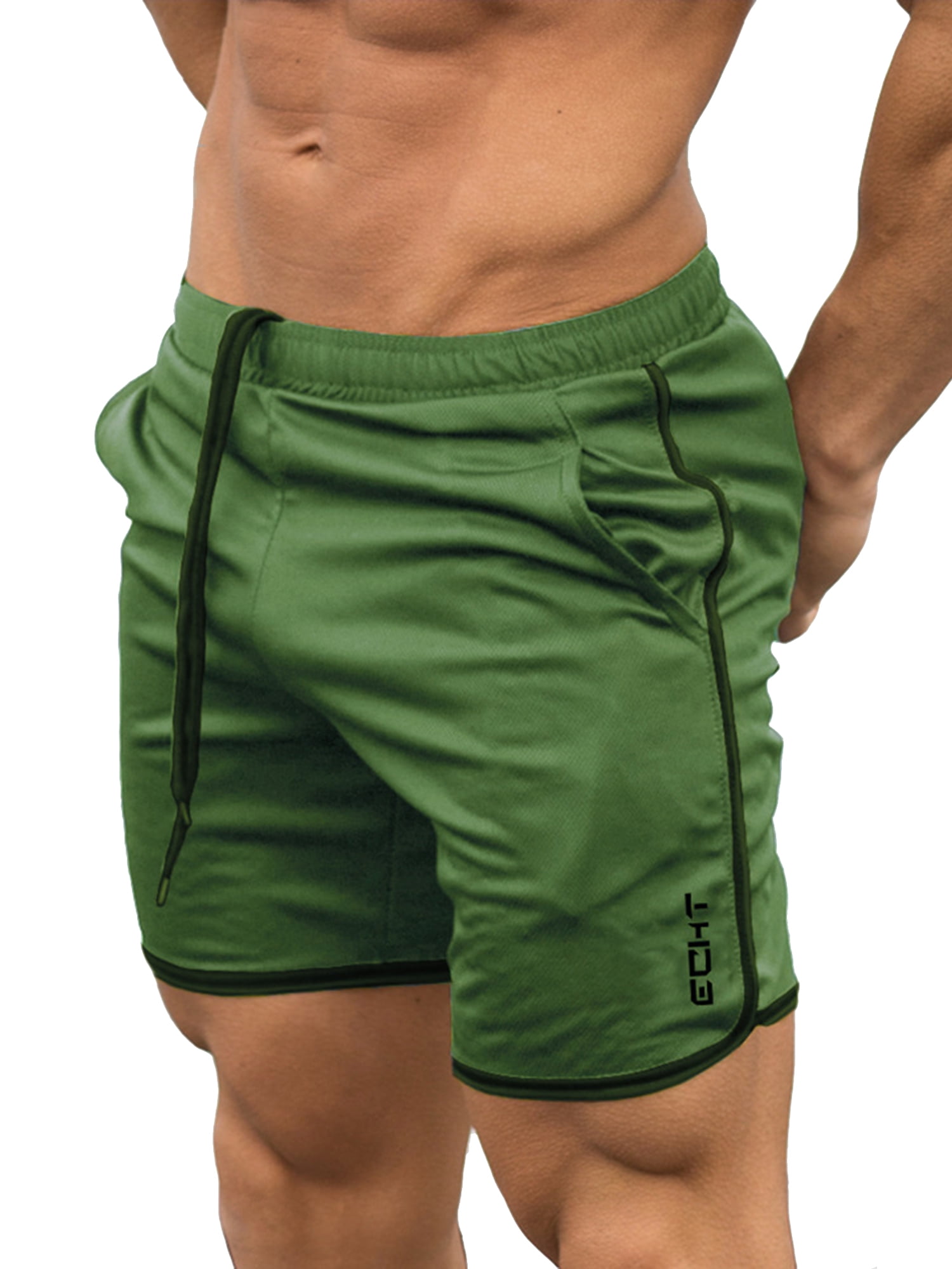 Hommes Sport Football Short Gym Course Fitness Sport Summer Cool Casual Active 
