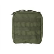 Voodoo Tactical Hook N Loop Medical Pouch, Black -