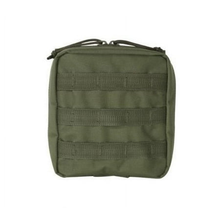 Voodoo Tactical Hook N Loop Medical Pouch, Black -