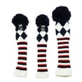 thumbnail image 4 of 3Pcs Golf Headcover Driver Fairway UT Head Cover Socks Sleeve, 4 of 8