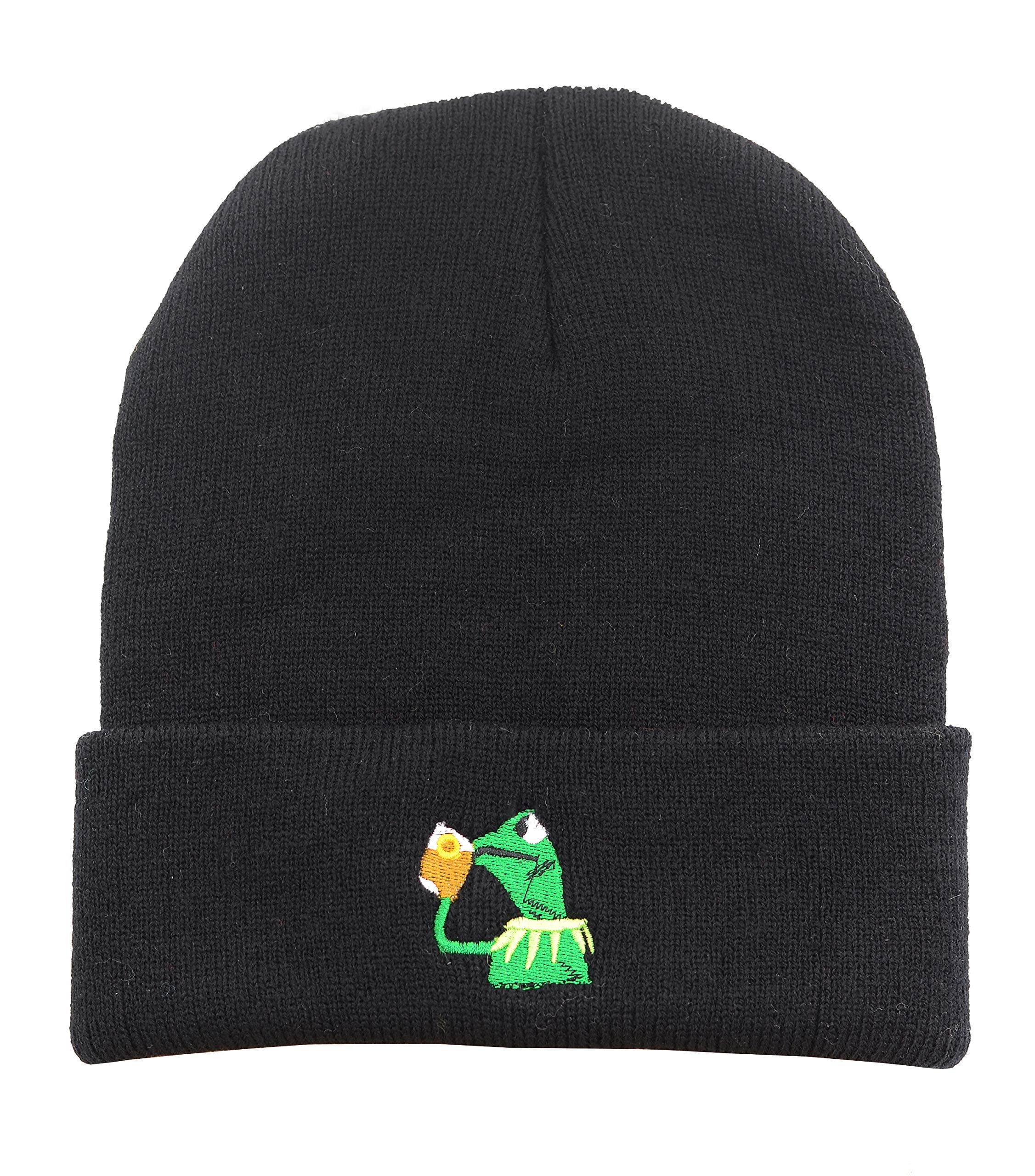 kermit the frog beanie