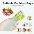 thumbnail image 2 of Mini Scelleuse de Sacs Mini Scelleuse de Sacs & Coupeuse Rechargeable Scelleuse de Sacs à Puces Scelleuse de Chaleur Portable Scelleuse de Sacs Blanc, 2 of 6