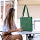 thumbnail image 1 of Xihbxyly Paletas No Reclamadas Bolso de Compras de Gran Capacidad y Moda, Bolso de Mano Informal, Bolso de Lona y Bolso de Hombro de Pana para Estudiantes para Mujer, 1 of 5