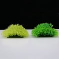 thumbnail image 4 of Flmtop Artificial Pine with Base Grass Fish Tank Ornament Aquatic Plant Landscape Decor Red, 4 of 8
