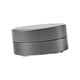 thumbnail image 2 of Nivelador de café de aleación de aluminio, herramienta dispensadora de espresso, distribuidor manual de café. 53 mm gris, 2 of 9