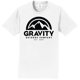 thumbnail image 1 of Camiseta de manga corta de Gravity Outdoor Co. - Blanco - Logo negro - Grande Gravity Outdoor Co. Camiseta de manga corta, 1 of 1